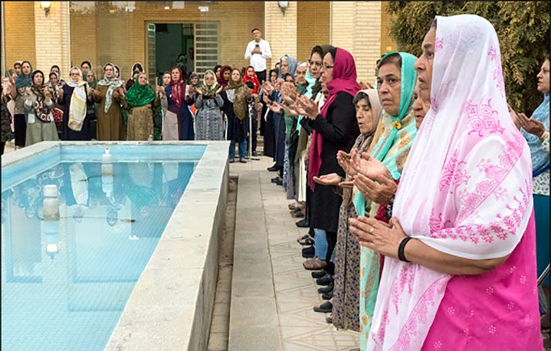 برگزاری جشن آبانگان در میان زرتشتیان