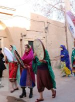 جشنواره گردشگری روستای زرتشتی‌نشین اله‌آباد زارچ