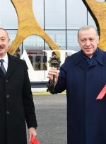 اردوغان: ارمنستان روابطش را با جمهوری آذربایجان اصلاح کند