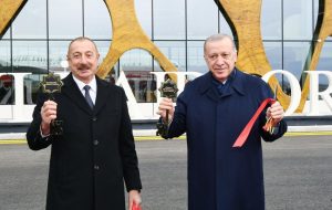 اردوغان: ارمنستان روابطش را به جمهوری آذربایجان اصلاح کند