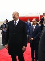 استقبال علی‌اف از اردوغان در فضولی/عکس