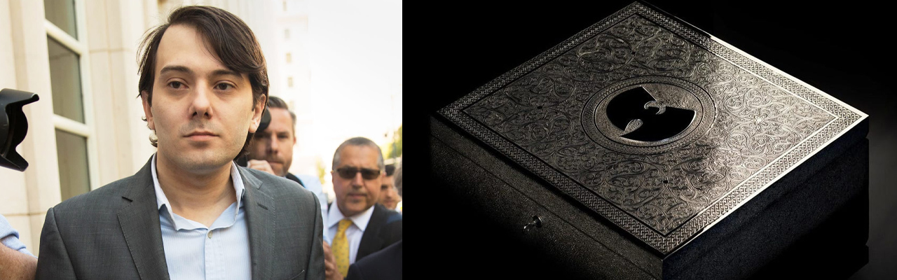 آلبوم منتشرنشده وو تانگ از مارتین شکرلی به یک گروه هنری NFT تغییر داد.