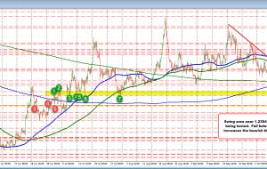 USDCAD در زیر نوسان پشتیبانی خود ترک می خورد و پایین تر می رود.  حالا چی؟
