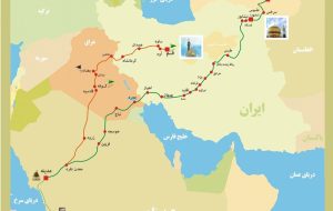 از مدینه تا خراسان؛ تحلیل جغرافیایی پنج مرحله از سفری تاریخی