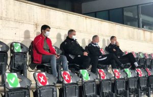 اسکوچیچ تماشاگر بازی استقلال و تراکتور