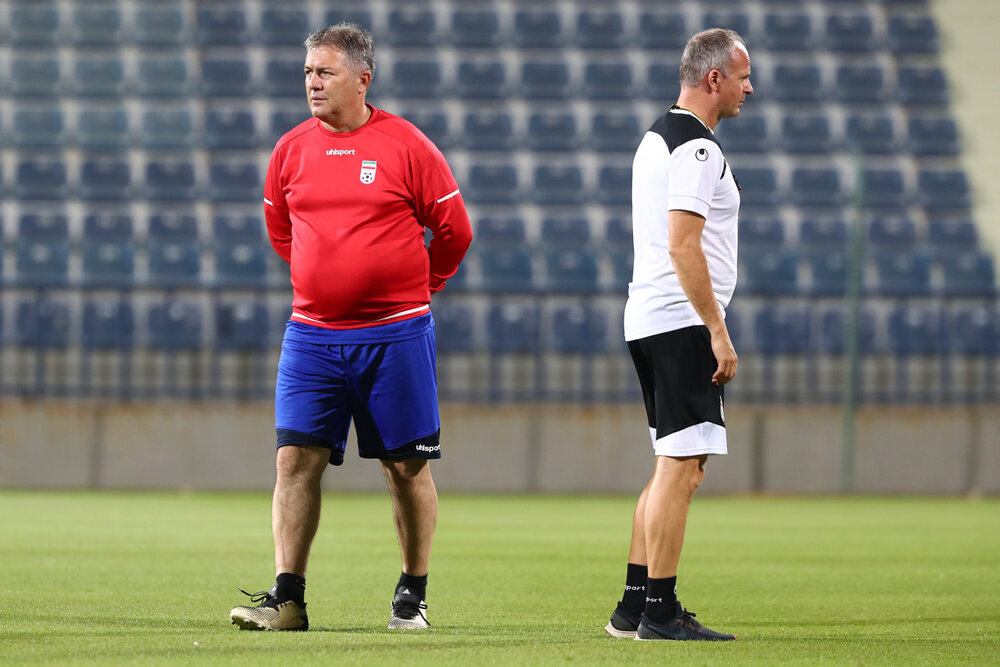  اسکوچیچ همچنان گرفتار اضافه وزن!/عکس