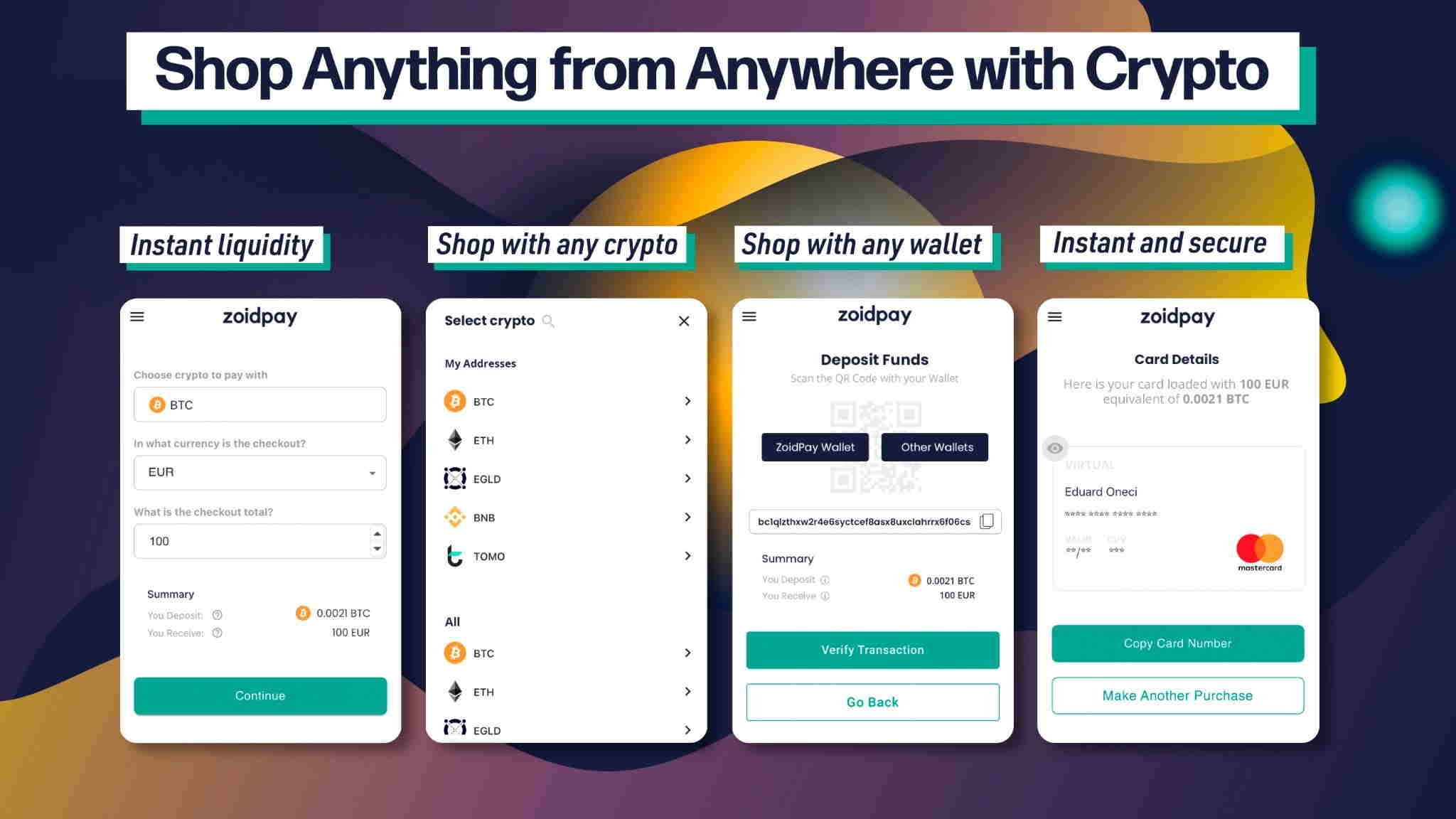 افزونه Chrome ZoidPay به خریداران اجازه می دهد با Crypto در Amazon ، eBay و 40M+ خرده فروشان آنلاین خرید کنند