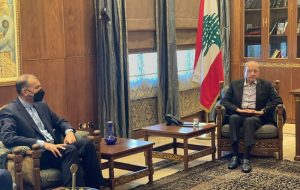 امیرعبداللهیان: ایران می‌تواند کمبود برق لبنان را برطرف کند