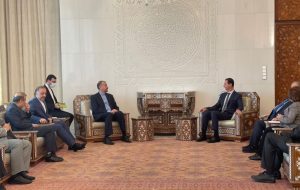 امیرعبداللهیان در دیدار بشار اسد: اوضاع به نفع سوریه تغییر کرده است
