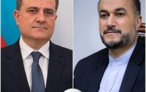 امیرعبداللهیان در گفتگو با وزیرخارجه جمهوری آذربایجان: نباید به دشمنان فرصت اختلال در مناسبات تهران و باکو را داد