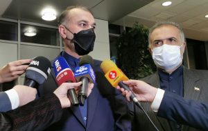 امیرعبداللهیان: روسیه نسبت به تغییر مرزهای منطقه حساس باشد