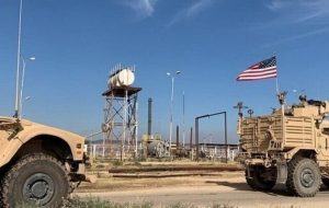 فرود راکت در پایگاه آمریکایی‌ها در سوریه