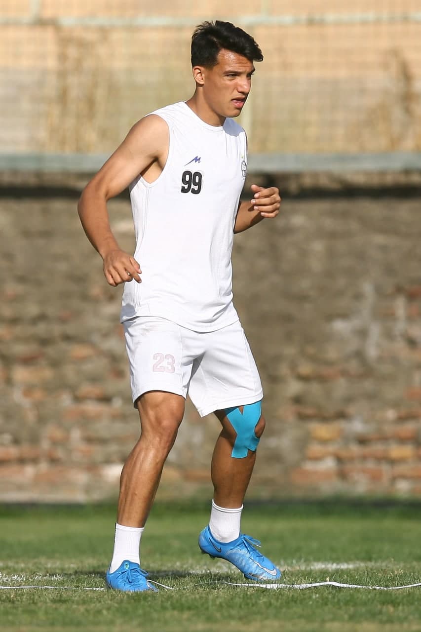 بازگشت پدیده مصدوم استقلالی‌ها به تمرینات/عکس