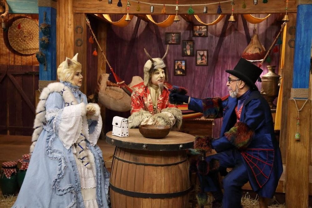 بازگشت «کلبه‌ عموپورنگ» به تلویزیون / عکس