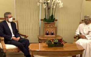 باقری‌کنی: روابط ایران و عمان دوستانه و نمونه است