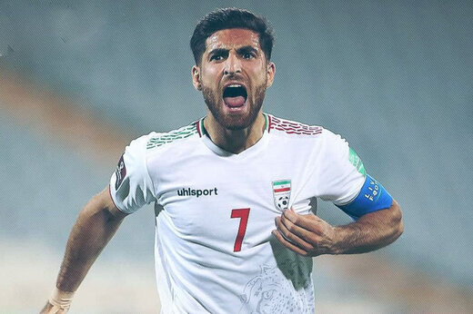 ببینید | تبلیغ کاپیتان تیم ملی ایران برای AFC