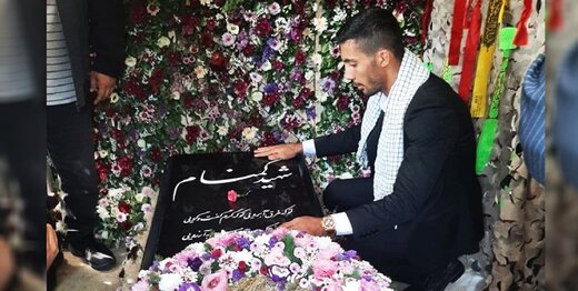 ببینید | خبر پیدا شدن پیکر شهید جاویدالاثر بعد از ۳۹سال به پدر و مادرش توسط محمدرضاگرایی