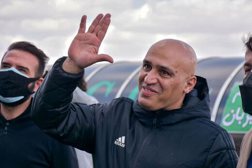 ببینید | خواهش منصوریان بعد کرونا: رضاعنایتی و بازیکنانش و احمد عابدزاده لطفا تست بدهید