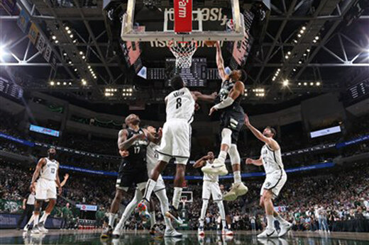 ببینید | ستاره‌ها و اسطوره‌های بسکتبال در ۷۵ سالگی NBA