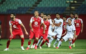 برد قاطعانه پرسپولیس مقابل حریف لیگ یکی