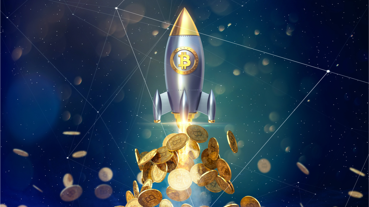 بیت کوین در بالاترین سطح خود از مرز 66000 دلار در هر واحد عبور کرد