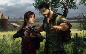 تصویر پشت صحنه سریال The Last of Us پدرو پاسکال را در نقش جول نشان می‌دهد