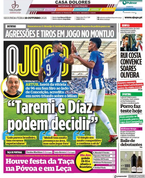 تمجید مهاجم سابق پورتو از طارمی در آستانه بازی با میلان/عکس