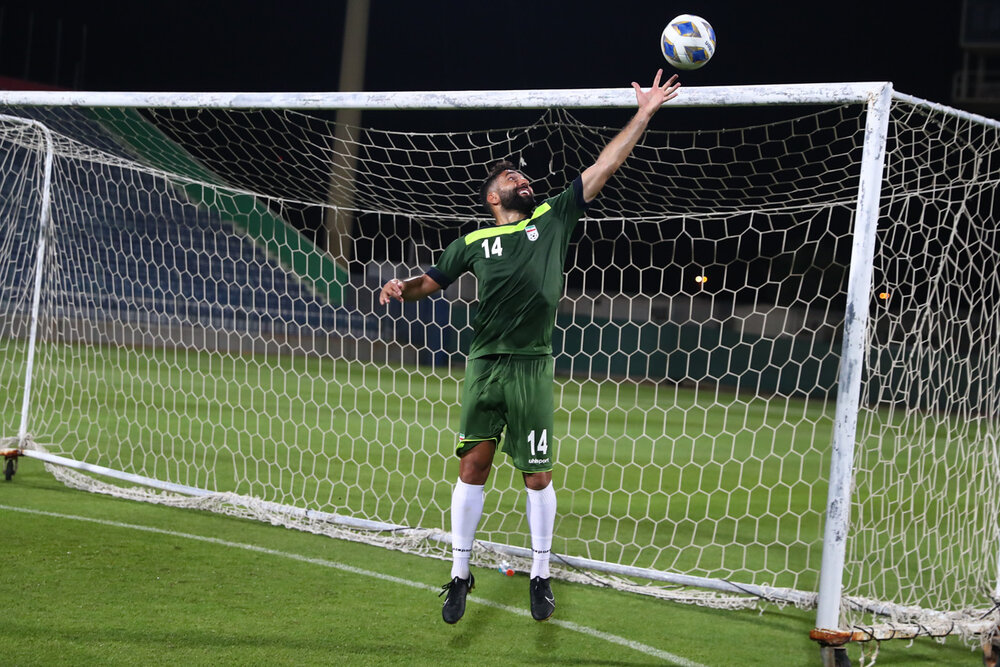 تمرین جالب اسکوچیچ برای ملی‌پوشان/عکس