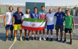 صعود تیم ملی تنیس ایران به دسته سه آسیا – اقیانوسیه