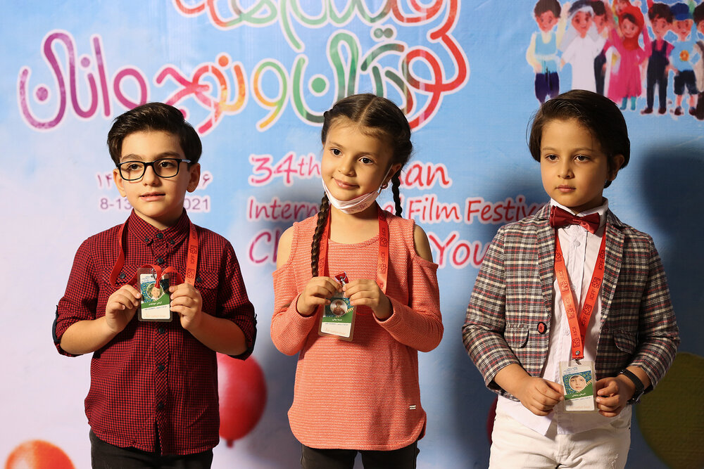 حضور محمد سلوکی و جناب‌خان در افتتاحیه جشنواره فیلم کودکان‌ونوجوانان 