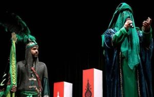 حضور وزیر فرهنگ و ارشاد اسلامی در سوگواره «زخم عتیق»