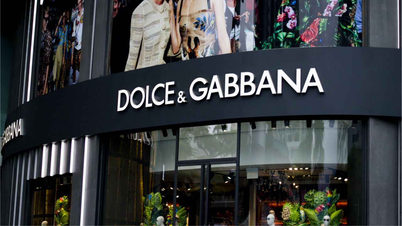 خانه مد لوکس ایتالیایی Dolce & Gabbana مجموعه NFT را با قیمت 5.7 میلیون دلار فروخت