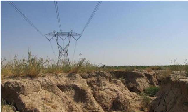 فرونشست زمین خطری جدی برای صنعت برق
