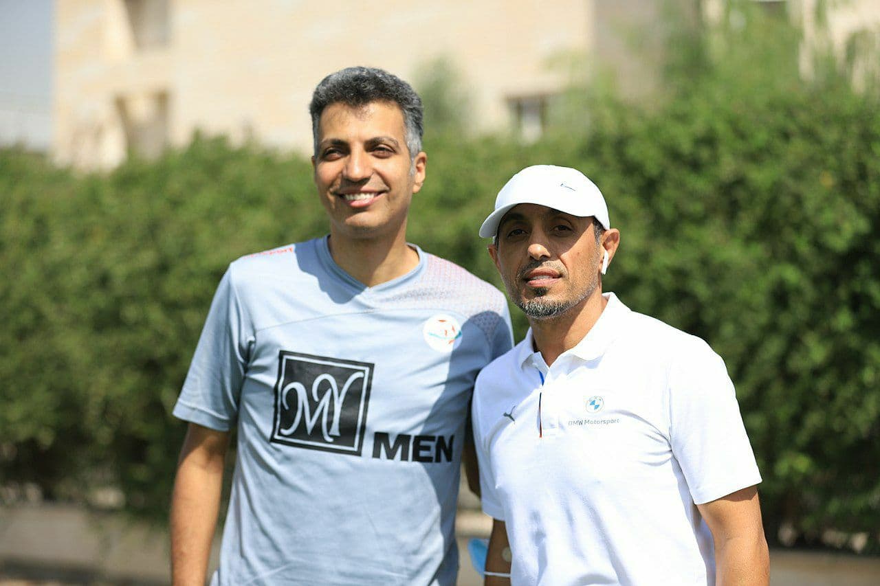 دیدار فردوسی‌پور و خطیبی در تمرین آلومینیوم/عکس