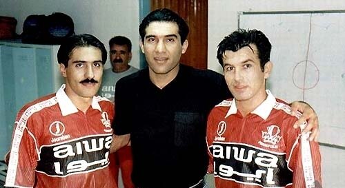 رختکن پرسپولیس با حضور متعصب‌ها/عکس