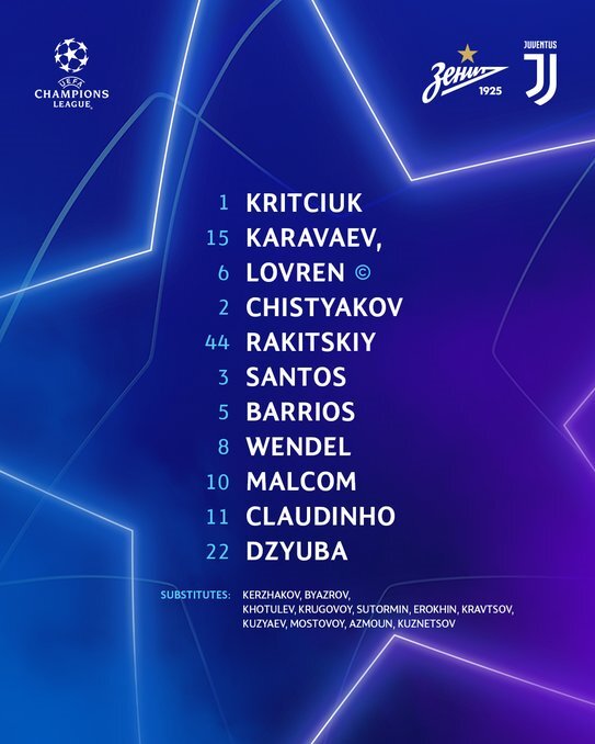 سردار مقابل یوونتوس نیمکت نشین شد