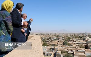 سفر رییس مجلس سوئیس به یزد