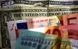 دلار تقویت می شود زیرا پاول به افزایش امتیاز می دهد.  سقوط یورو توسط Investing.com
