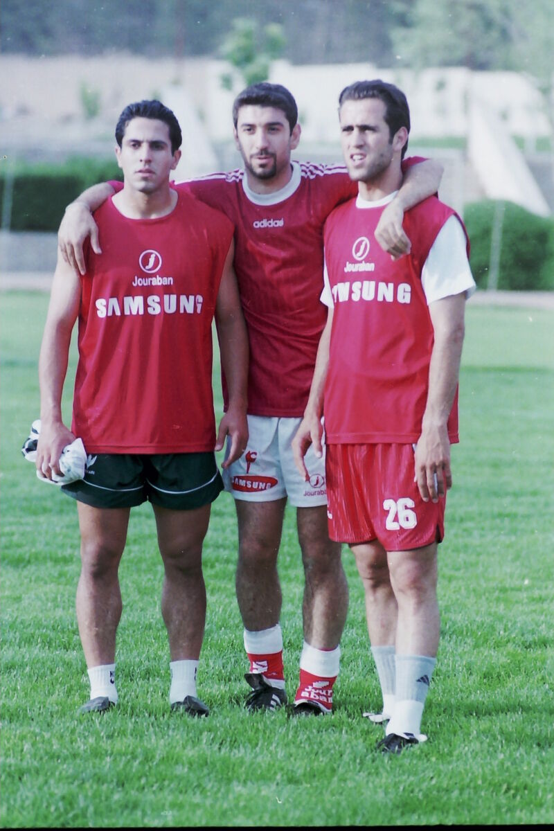 سه تفنگدار پرسپولیس/عکس