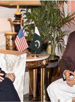 شرمن با رئیس ستاد ارتش پاکستان دیدار کرد
