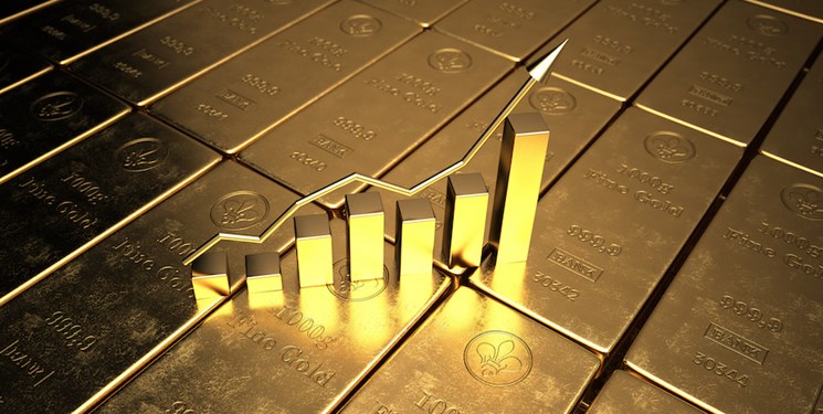 صعود قیمت اونس‌ طلا به رقم 1800 دلار