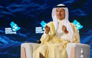 عربستان سعودی صادرکننده نفت خالص انتشار صفر تا سال 2060 را هدف قرار می دهد