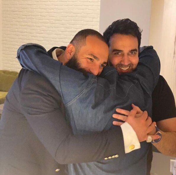 عکس | مهران غفوریان، حمید صفت و پوریا پورسرخ در قابی متفاوت