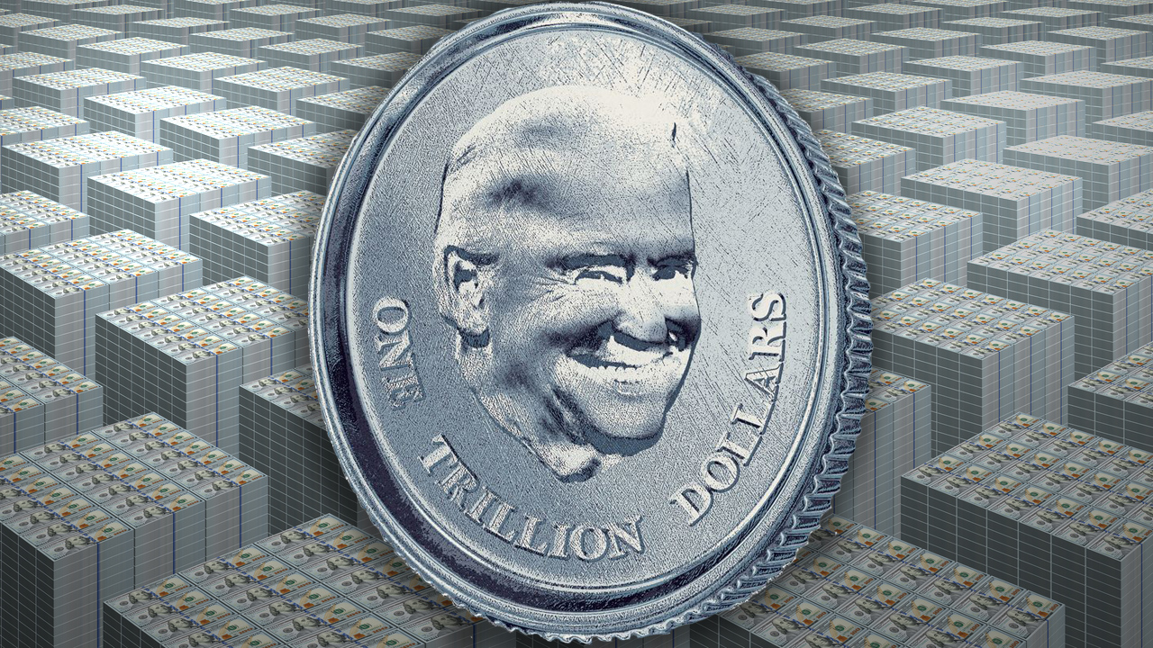 قانون گذاران آمریکایی برای جلوگیری از بحران بدهی حاکم ، ایده ضرب سکه پلاتینیوم تریلیون دلاری را مطرح کردند