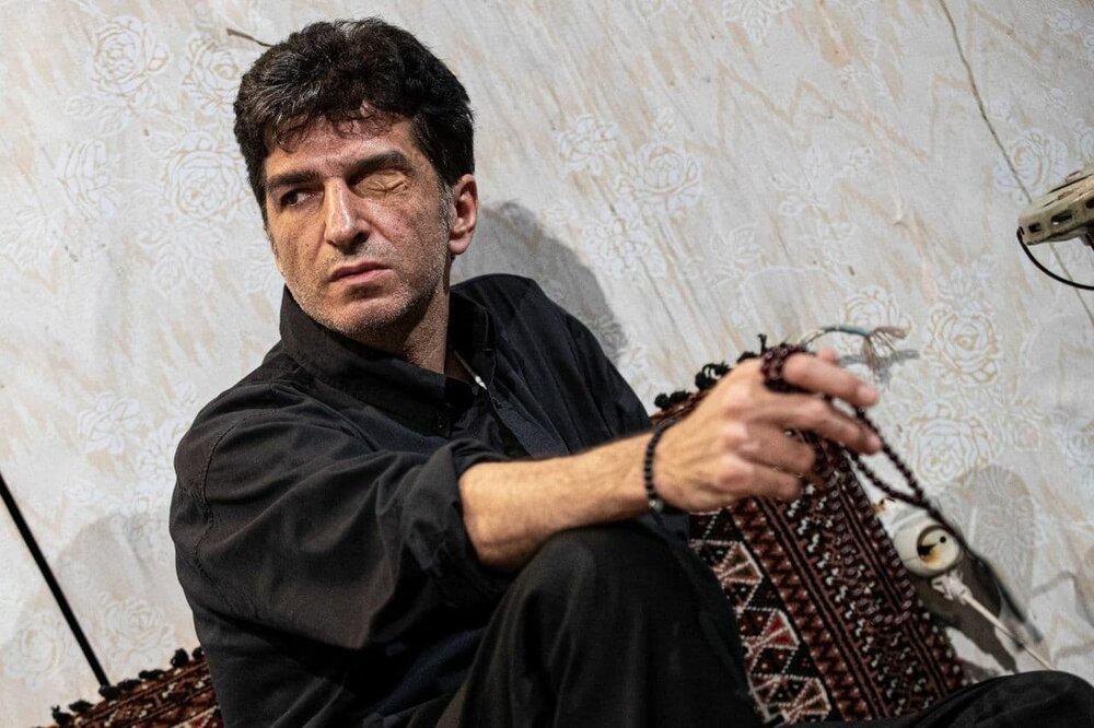 مهدی صباغی، بازیگر «خاک سفید» شد