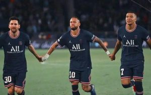 نظر مسی درباره برنده توپ طلای 2021 نظر مسی درباره برنده توپ طلای 2021