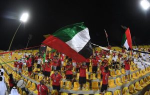 هجوم اماراتی‌ها به ورزشگاه برای حضور در بازی با ایران