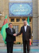 وزیران امور خارجه ایران و ترکمنستان باهم دیدار کردند