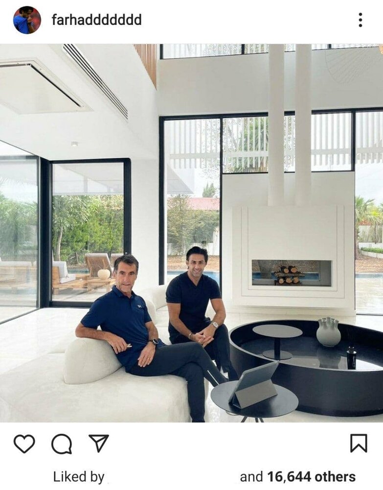 پاسخ فرهاد مجیدی به شایعات/عکس
