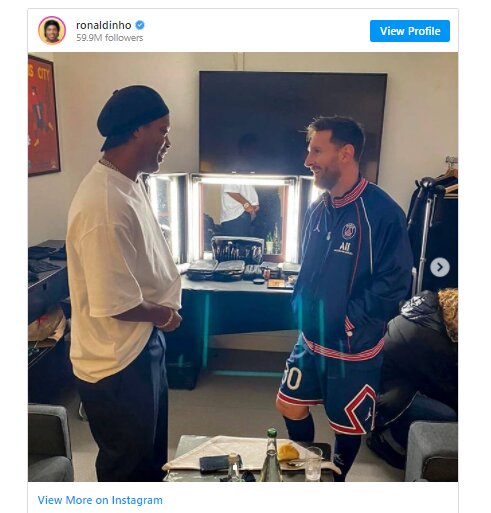 پست شاعر فوتبال برای مریخی/عکس